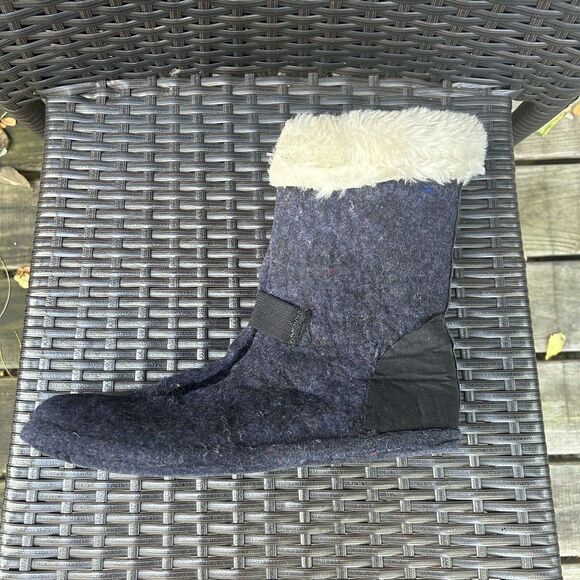 Sorel Geneva Duck Snow Boots Olive Green Size 9 - Picture 8 of 12